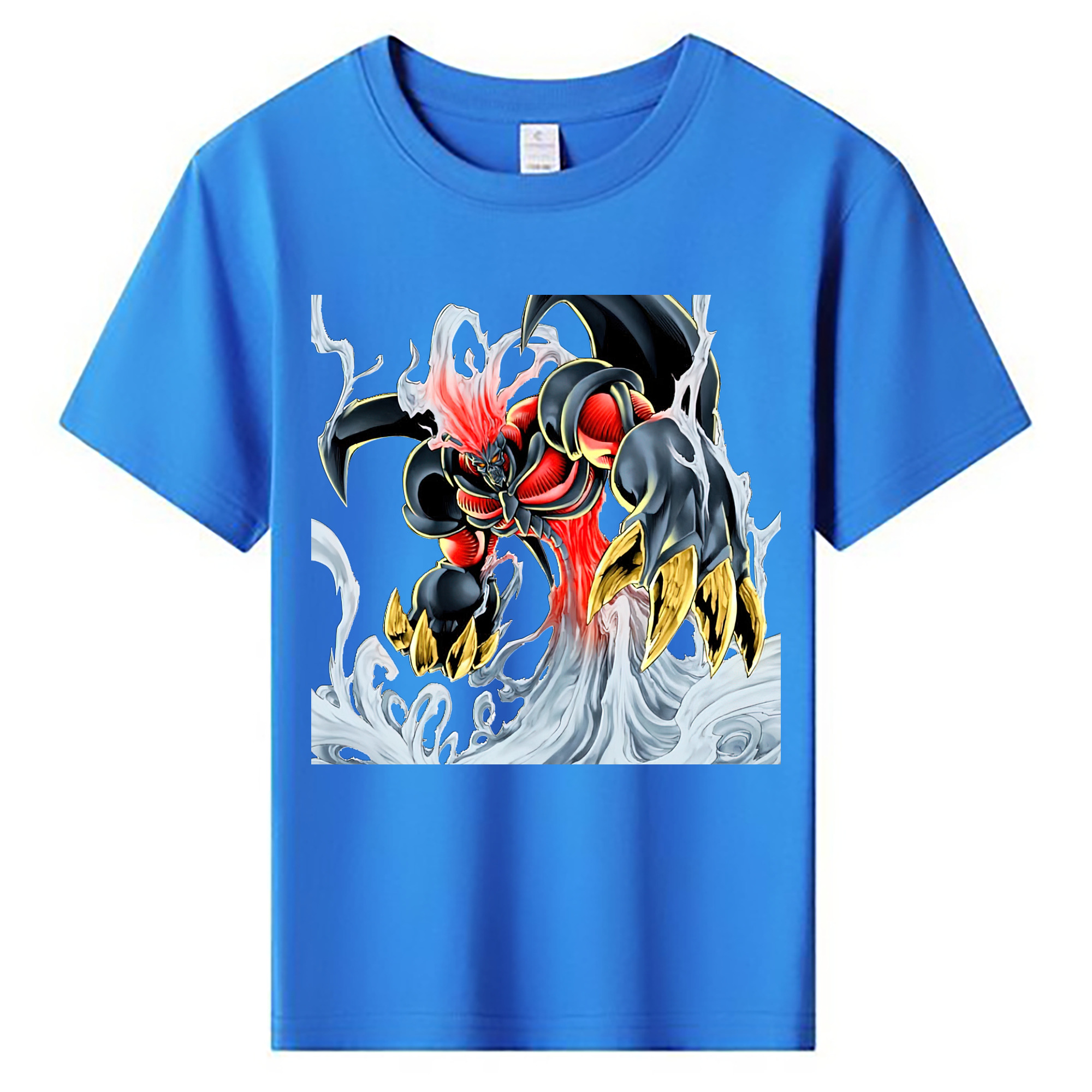 （画像用） 遊☆戯☆王 Yu-Gi-Oh! 綿100％キッズTシャツ（フロントプリント）